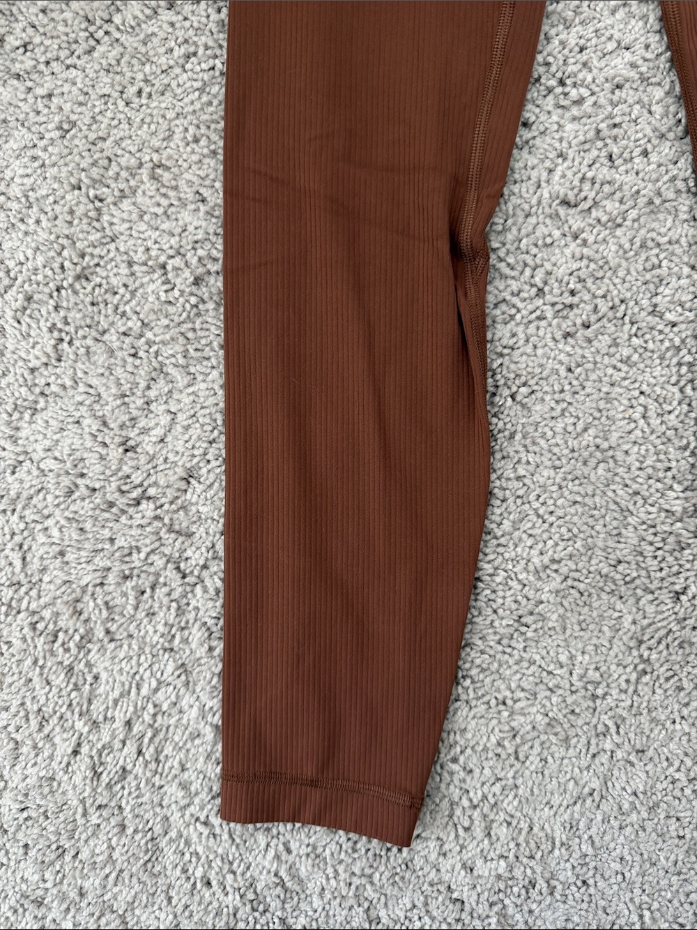 Lululemon Align High Rise Ribbed Leggings - Picture 5 of 8